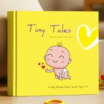 Baby Memory Book with Photo Album for First 5 Years - A Milestone Book to Record Every Event from Birth to Age 5 for Baby Boy or Girl | 108 Pages | Gift for Pregnancy, Newborn & New Parents