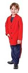 Bristol Novelty Tailcoat, Red (L) C