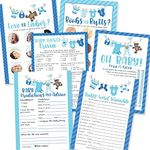 Hadley Designs 50 Blue Baby Predict