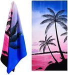 GEEZY Large Microfibre Beach Bath T