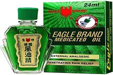 Eagle Brand Medicated Oil 0.8 Oz - 24 ml Bottle