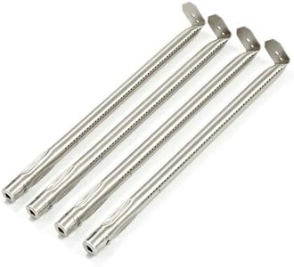 YIHAM Grill Parts Burner Tubes for Napoleon Legend 485, LEX 485 605 730, Mirage, LD485RB LD485RSIB Replacement Parts, 304 Stainless Steel, 18 13/16 inch, Set of 4, KB837