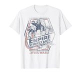 Star Wars The Empire Strikes Back AT-AT Distressed Poster T-Shirt