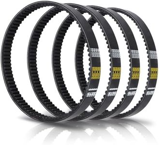 4 PCs Go Kart 40 Series Drive Belt -Torque Converter Drive Belts 40 Series Go Kart Drive Belts Replacement for Comet 203785A 203785 Manco 12346 Belt