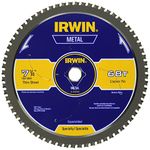 Irwin 4935560 7-1/4-Inch 68-Tooth Metal Cutting Circular Saw Blade for Thin Steel