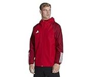 adidas Men's Tiro 23 Competition All-Weather Jacket, Team Power Red 2, M