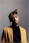 at Ur Service Juice Wrld, an American Rapper, Singer Poster 12 x 18 Inch