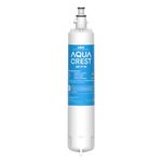 AQUA CREST AQF-FF19C Replacement for GE® RPWFE®, RPWF (with CHIP) Refrigerator Water Filter, Compatible with GYE22HMKES, GYS22GMNES, GYE22HBLTS, DFE28JSKSS, GFE28HMHES, GNE29GYNFS, GFE28GYNFS