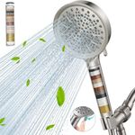 Cobbe Filtered Shower Head with Han