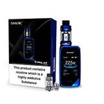 Smok X-Priv Baby Vape Kit 225W TFV12 P-Tank 2mL (Blue) No Nicotine