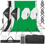 LDGHO Photography Lighting kit with