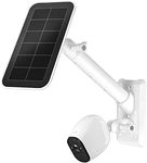 2 in 1 Wall Mount for Arlo Pro 4,Arlo Pro 3,Arlo Pro2,Arlo Ultra & Solar Panel (White)