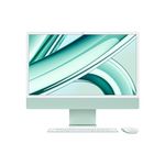 Apple 2023 iMac (24-inch, Apple M3 chip with 8‑core CPU and 10‑core GPU, 8GB Unified Memory, 512GB) - Green