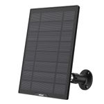 ieGeek Solar Panel with 3 Meters Type-C Charging Cable and 360° Bracket, Compatible with All Model of ieGeek Rechargeable Battery Security Cameras ZS-GX1S, ZS-GX2S, ZS-GX3S, ZS-GX4S, ZS-GQ1, DQ201