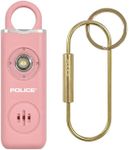 POLICE Personal Safety Alarm for Wo