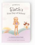 Slumberkins Sloth's First Day of Sc