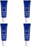 NIVEA Multi Color Essential Lip Care #4 (With 2 Milk Delight 8ml) Original (Pack of: 4, 40 g)