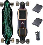 Uditer Electric Skateboards with LE