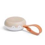 ergoPouch Drift Away White Noise Machine – Portable Sound Therapy for Baby & Adult, 7 Soothing Sounds, Rechargeable Battery, Adjustable Light - Home, Travel, and Registry Gift