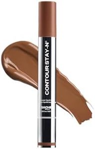 Sacheu Liquid Contour STAY-N Long Wear Cream Contour Makeup — Long Lasting, Blendable, & Lightweight Formula — Vegan & Cruelty-free, Giving Boss