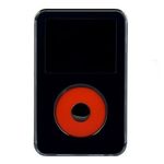 iSkin Claro iPod Video 30GB Black/Red Black - Cases for mp3/mp4 (Black, iPod Video 30GB)