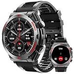 Military Smart Watch for Men, (Answ