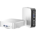 GEEKOM [Dominant Performance] A6 Mini PC Windows 11 Pro, AMD Ryzen 7 6800H(Beat N95/N97, Up to 4.7GHz), 32GB DDR5 & 1TB PCIe NVMe SSD(Upgradable), Radeon 680M/8K UHD/Wi-Fi 6E/BT 5.2 for Home Office