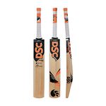 DSC Intense Zeal Kashmir Willow Cricket Bat for Leather Ball, Size - Harrow