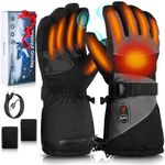 Heated Gloves for Men and Women, Jk