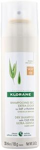 Klorane Oat Milk Tinted Dry Shampoo 250ml - All Hair Types