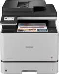 Brother MFC-L8730CDW Business Color Laser All-in-One Printer with Duplex Print, Scan, Copy, Wireless Networking, and Advanced Security Features