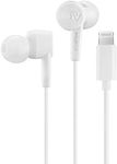 PALOVUE Lightning Headphones Earphones Earbuds Compatible iPhone 11 Pro Max iPhone X XS Max XR iPhone 8 Plus iPhone 7 Plus MFi Certified with Microphone Controller SweetFlow (White)