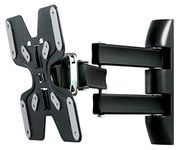 Ross LNTA200-RO Full Motion TV Wall Mount, Black