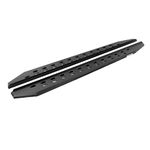 Go Rhino RB20 Slim Running Boards | 68", Galvanized Steel, Textured Black | 69400068SPC
