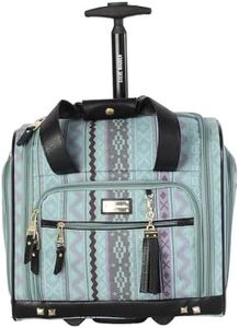 Steve Madden "Legends" Wheeled Under Seat Bag