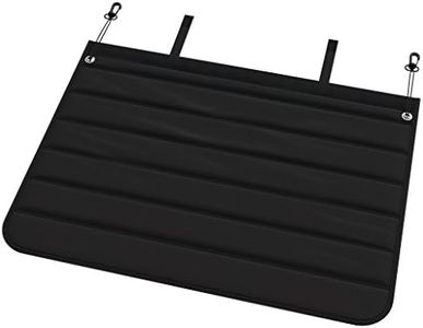 BonAMICO Bill Travel Buddy, Universal Car Boot Protection and Bumper Protector for transporting dogs, Anti-scratch with Reinforcement Plates – Black
