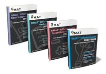 GMAT Official Guide 2024-2025: Official Guide / Quantitative Review / Data Insights Review / Verbal Review; Has 900+ Practice Questions with Detailed Answer Explanations; Digital Flashcards, Games [US Edition]