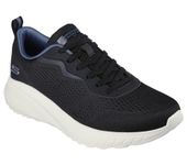 Skechers-Mens-BOBS Squad Chaos - H-Black-Sneakers-UK 7