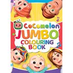 CoComelon Jumbo Colouring Book