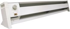 Fahrenheat FBE15002 Portable Electric Baseboard Heater,1500 Watt, 120 Volt, 46" Wide, White