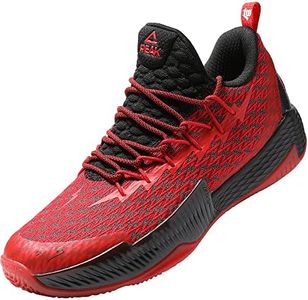 PEAK Men's Basketball Shoes Lightning Sport Shoes for Basketball, Running, Walking