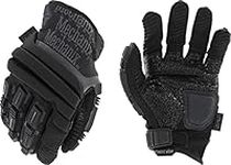 Mechanix Wear: M-Pact 2 Covert Tactical Work Gloves - Touch Capable, EVA Foam Impact Protection, Absorbs Vibration (Large, All Black)