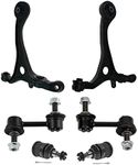 TRQ Front Suspension Kit Compatible with 2003-2007 Honda Accord