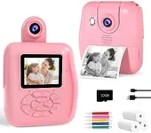 PROGRACE Kids Instant Print Camera 