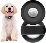 PKQTOP Pet Collar Holder for Airtag