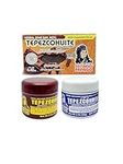 Del Indio Papago Anti Aging Combo Pack with Night Cream 2 oz, Day Cream 2 oz, and Tepezcohuite Natural Bar Soap - Skin Care Solution for All Types of Skin