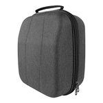 GEEKRIA Shield Case for Large-Sized Over-Ear Headphones, Replacement Protective Hard Shell Travel Carrying Bag with Cable Storage, Compatible with SONY MDR-Z7M2, ATH-WP900 Headsets (Dark Grey)