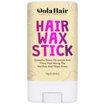 Dolahair Hair Wax Stick for Flyaways Hair Wax Stick for Women Wax Stick for Kids Slick Hair Wax Stick Hair Pomade Stick for Women Hair Smoothing Stick Hair Slick Back Stick Hair Wax Stick for Hair (1 Pack of Wax 16g)