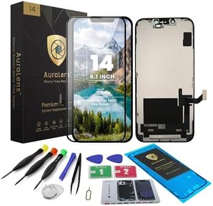 AuraLens for iPhone 14 Screen Replacement Kit LCD Touch Display Assembly