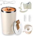 Self Stirring Mug With Lid, 13.5oz 